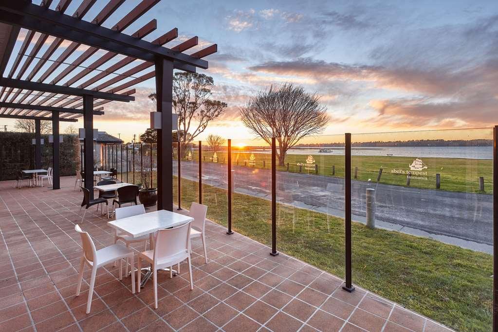 Bayside Hotel St Helens Restaurace fotografie